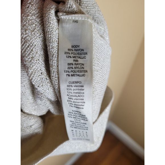 WHBM Cold Shoulder Sweater - Picture 7 of 7